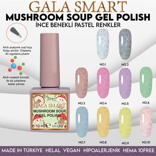 GALA MUSHROOM SOUP 10ML