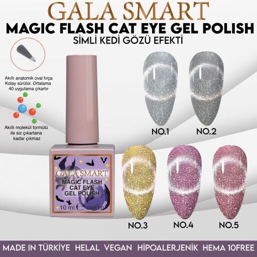 GALA MAGİC FLASH CAT EYE 10ML