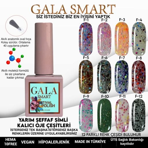 GALA FESTİVAL 10 ML