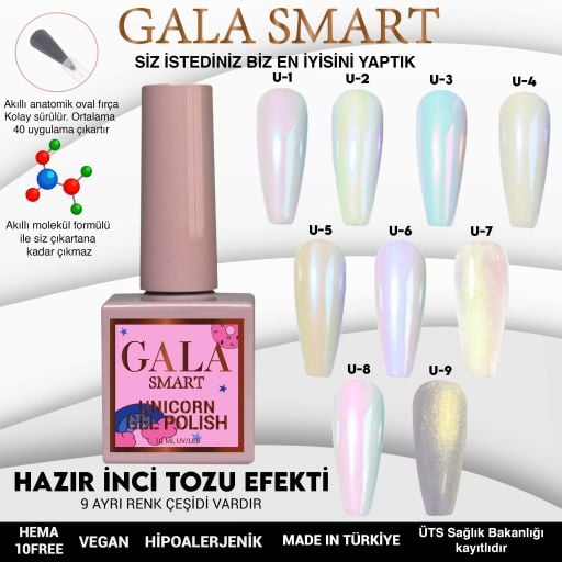 GALA UNİCORN 10 ML