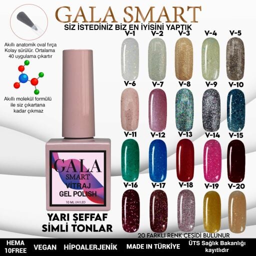 GALA VİTRAJ 10 ML