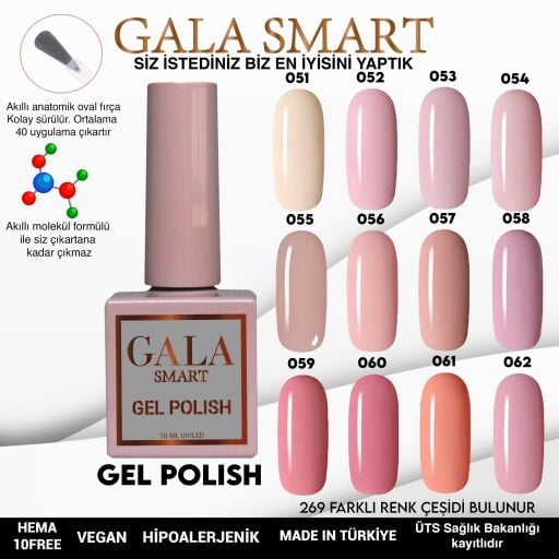 GALA CLASSİC SERİ 10 ML
