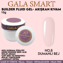 GALA BUİLDER FLUİD JEL 15GR NO:8
