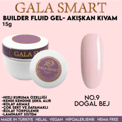 GALA BUİLDER FLUİD JEL 15GR NO:9