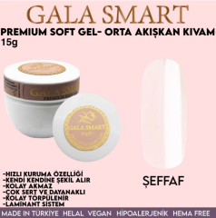 GALA PREMİUM JEL 15GR ŞEFFAF