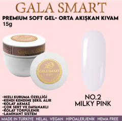 GALA PREMİUM JEL 15GR NO:2 MİLKY PİNK