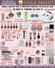 GALA MEGA SALON SET-2 (STRONG 210LU)