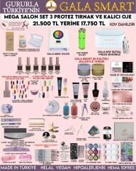 GALA MEGA SALON SET-3 (GALA CİHAZLI)