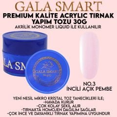 AKRİLİK TOZ 30 GR NO:03