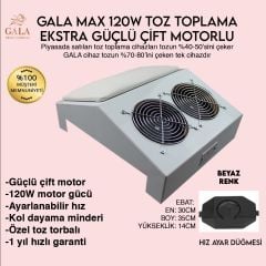 12OW TOZ TOPLAMA BEYAZ