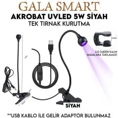 AKROBAT UVLED SİYAH