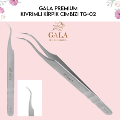 PRO KİRPİK CIMBIZ KIVRIMLI TG-02