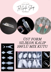 ÜST FORM SİLİKON KALIP 100'LÜ MİX KUTU