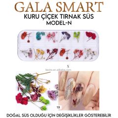 KURU ÇİÇEK SÜSLEME MODEL N