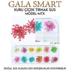 KURU ÇİÇEK SÜSLEME MODEL MX