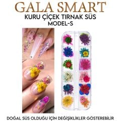 KURU ÇİÇEK SÜSLEME MODEL S