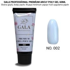 POLY-ACRLY JEL 60 ML NO:02