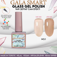 GALA GLASS KALICI OJE 10ML NO:1