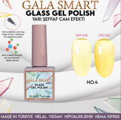 GALA GLASS KALICI OJE 10ML NO:4