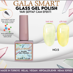 GALA GLASS KALICI OJE 10ML NO:5