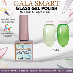 GALA GLASS KALICI OJE 10ML NO:6