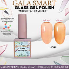 GALA GLASS KALICI OJE 10ML NO:8