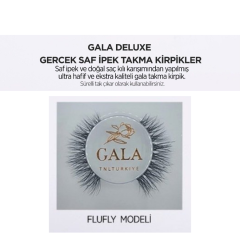 SAF İPEK DELUX TAKMA KİRPİK LUNA