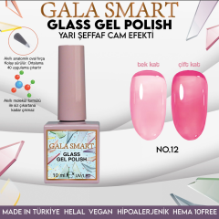 GALA GLASS KALICI OJE 10ML NO:12