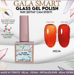 GALA GLASS KALICI OJE 10ML NO:14
