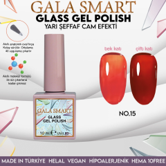 GALA GLASS KALICI OJE 10ML NO:15
