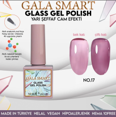 GALA GLASS KALICI OJE 10ML NO:17