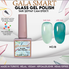 GALA GLASS KALICI OJE 10ML NO:18