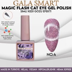 GALA MAGİC FLASH CAT EYE 10ML NO:4