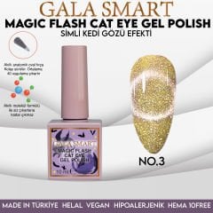 GALA MAGİC FLASH CAT EYE 10ML NO:3