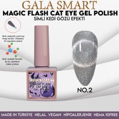 GALA MAGİC FLASH CAT EYE 10ML NO:2