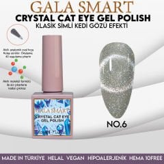 GALA CRYSTAL CAT EYE 10ML NO:6