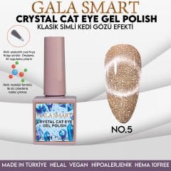 GALA CRYSTAL CAT EYE 10ML NO:5