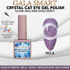 GALA CRYSTAL CAT EYE 10ML NO:4