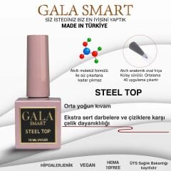 STEEL TOP COAT 10 ML
