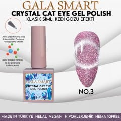 GALA CRYSTAL CAT EYE 10ML NO:3