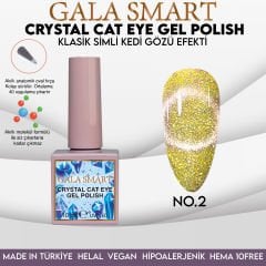 GALA CRYSTAL CAT EYE 10ML NO:2