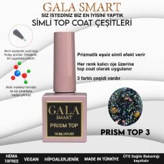 PRİSM TOP COAT 10 ML NO:3