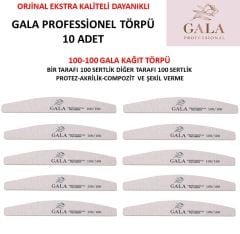 KAĞIT TÖRPÜ 10'LU PAKET 100*100