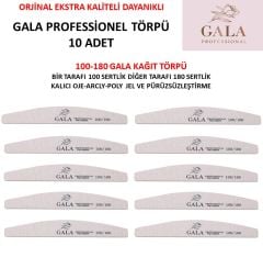 KAĞIT TÖRPÜ 10'LU PAKET 100*180