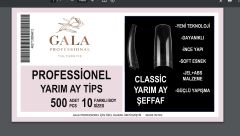 KLASİK TİPS 500'LÜ ŞEFFAF