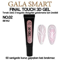 GALA 3D JEL NO:2 BEYAZ