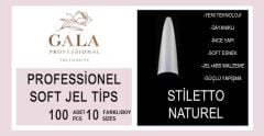 STİLETTO TİPS 100'LÜ KEMİK