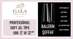 BALERİN TİPS 500'LÜ ŞEFFAF