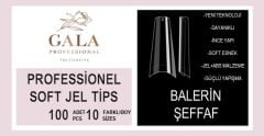 BALERİN TİPS 100'LÜ ŞEFFAF