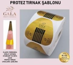 LÜX KLASİK ŞABLON 500'LÜ